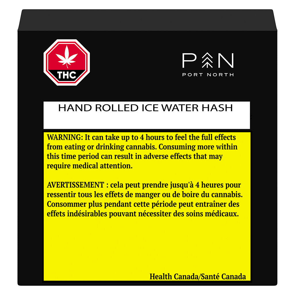 Hand Rolled Ice Water Hash