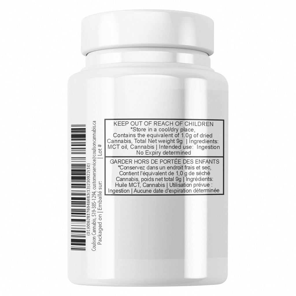 Capsule de colophane vivante à spectre complet spécifique à - 