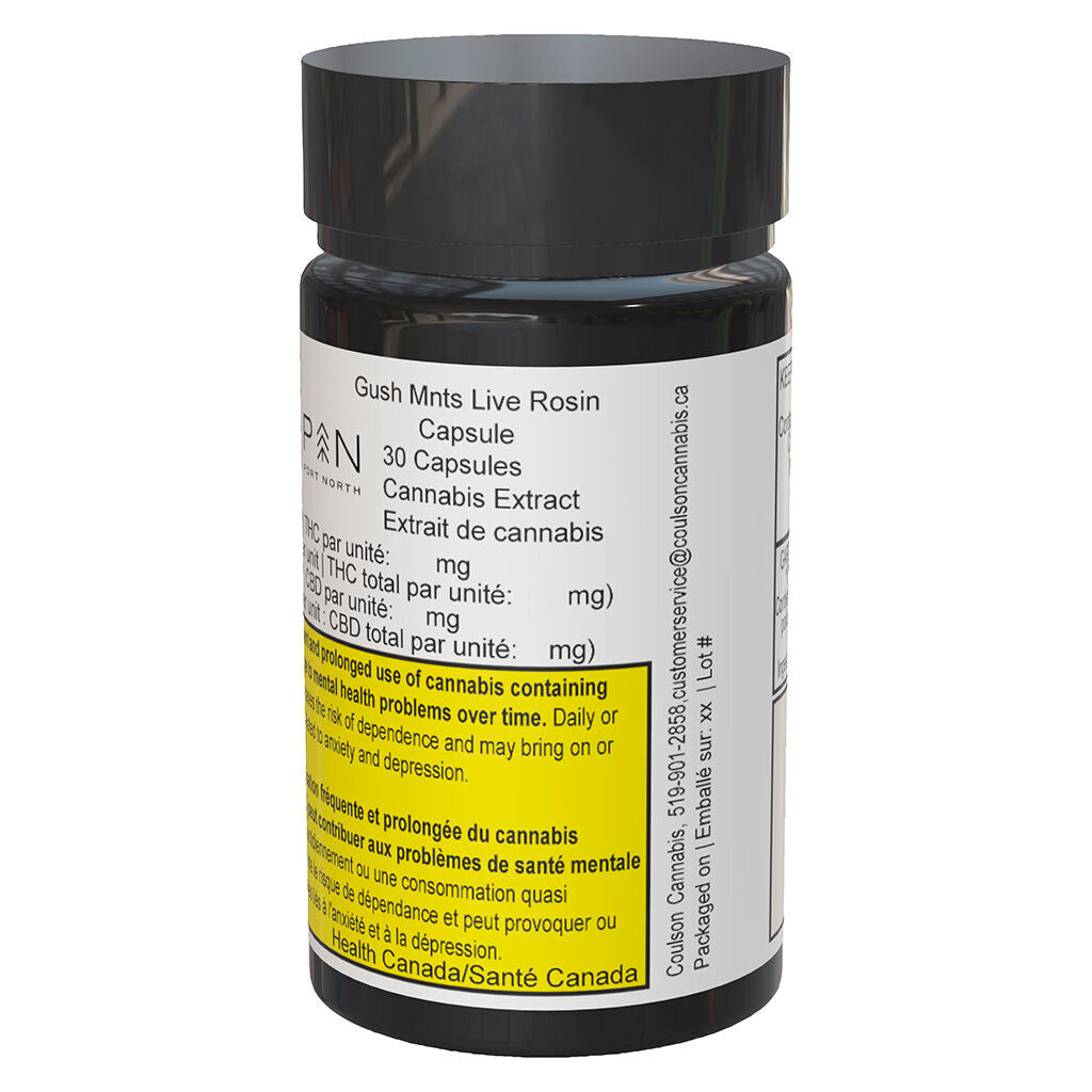 Gush Mints - Live Rosin Capsules - 