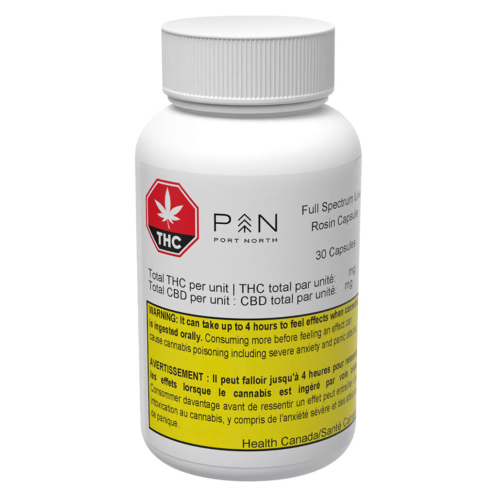 Full Spectrum Live Rosin Capsule