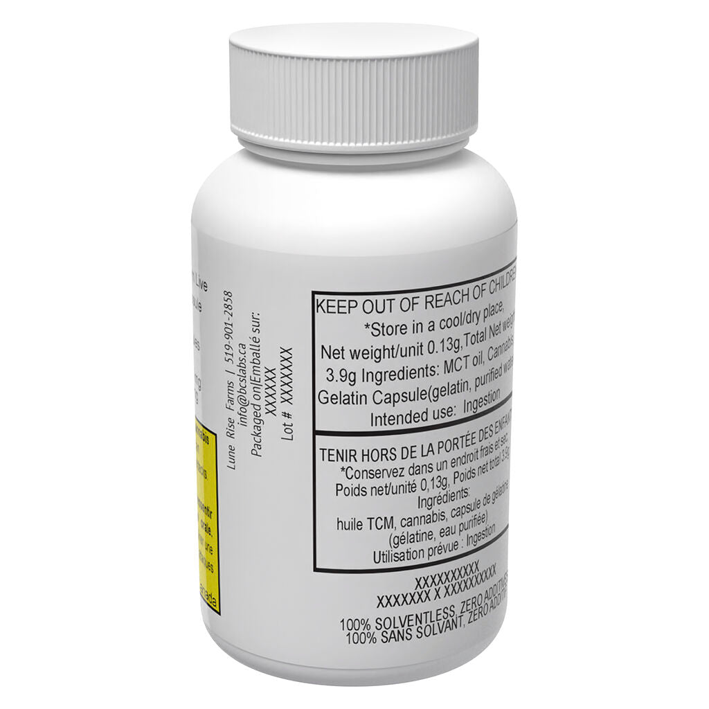 Full Spectrum Live Rosin Capsule