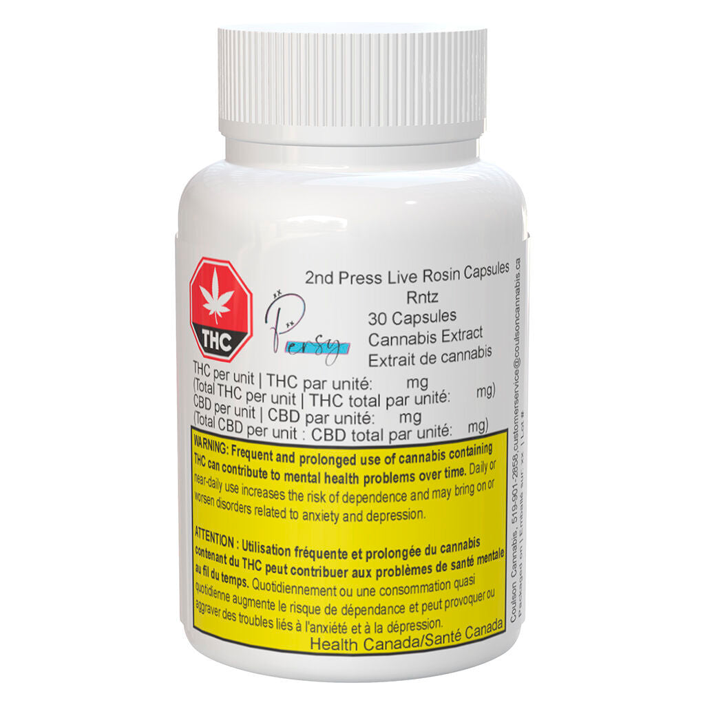 2nd Press Rosin Capsules - RNTZ - 