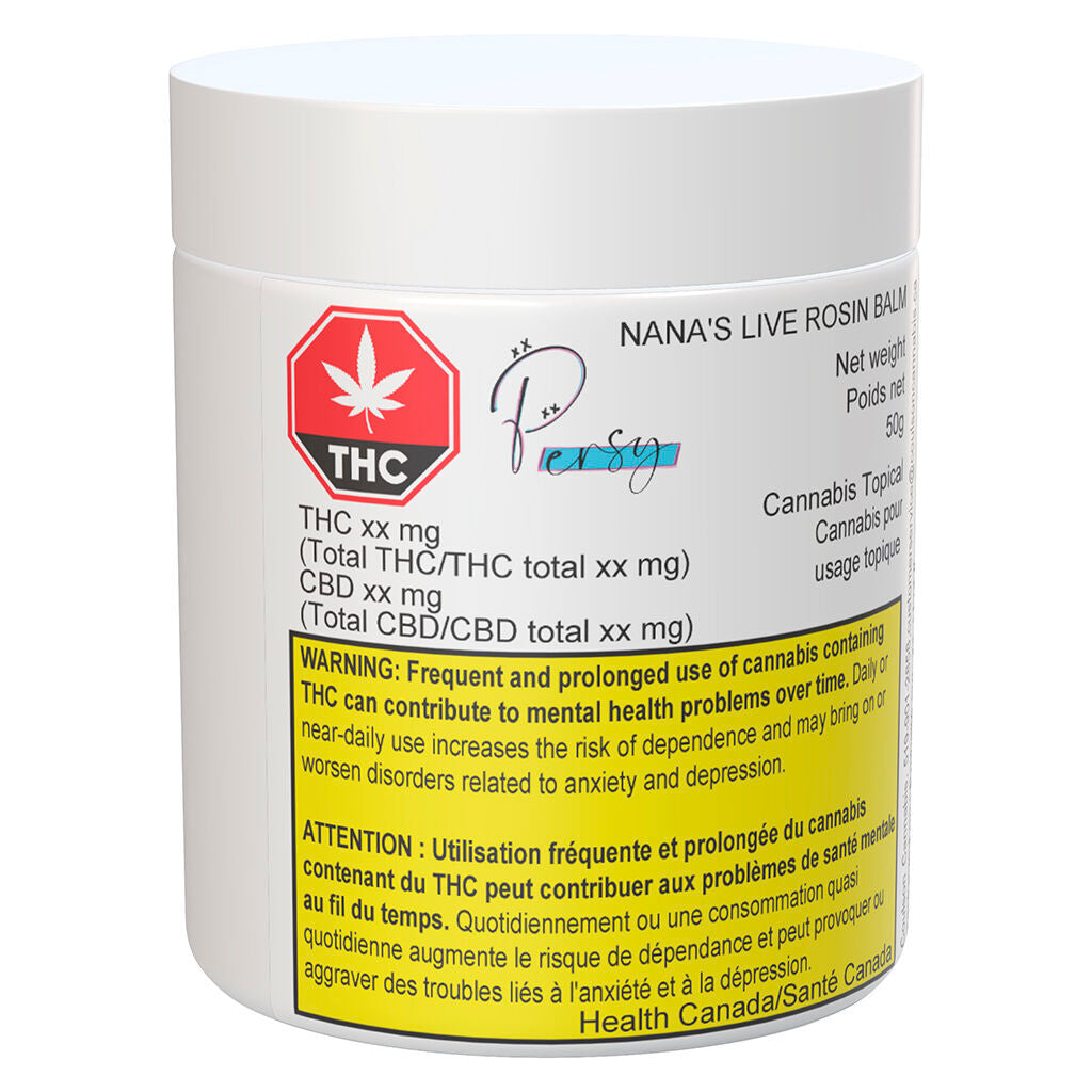 NANA'S LIVE ROSIN BALM - 