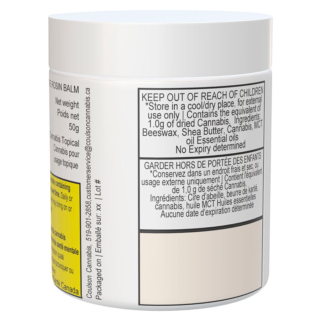 Nana's Live Rosin Balm