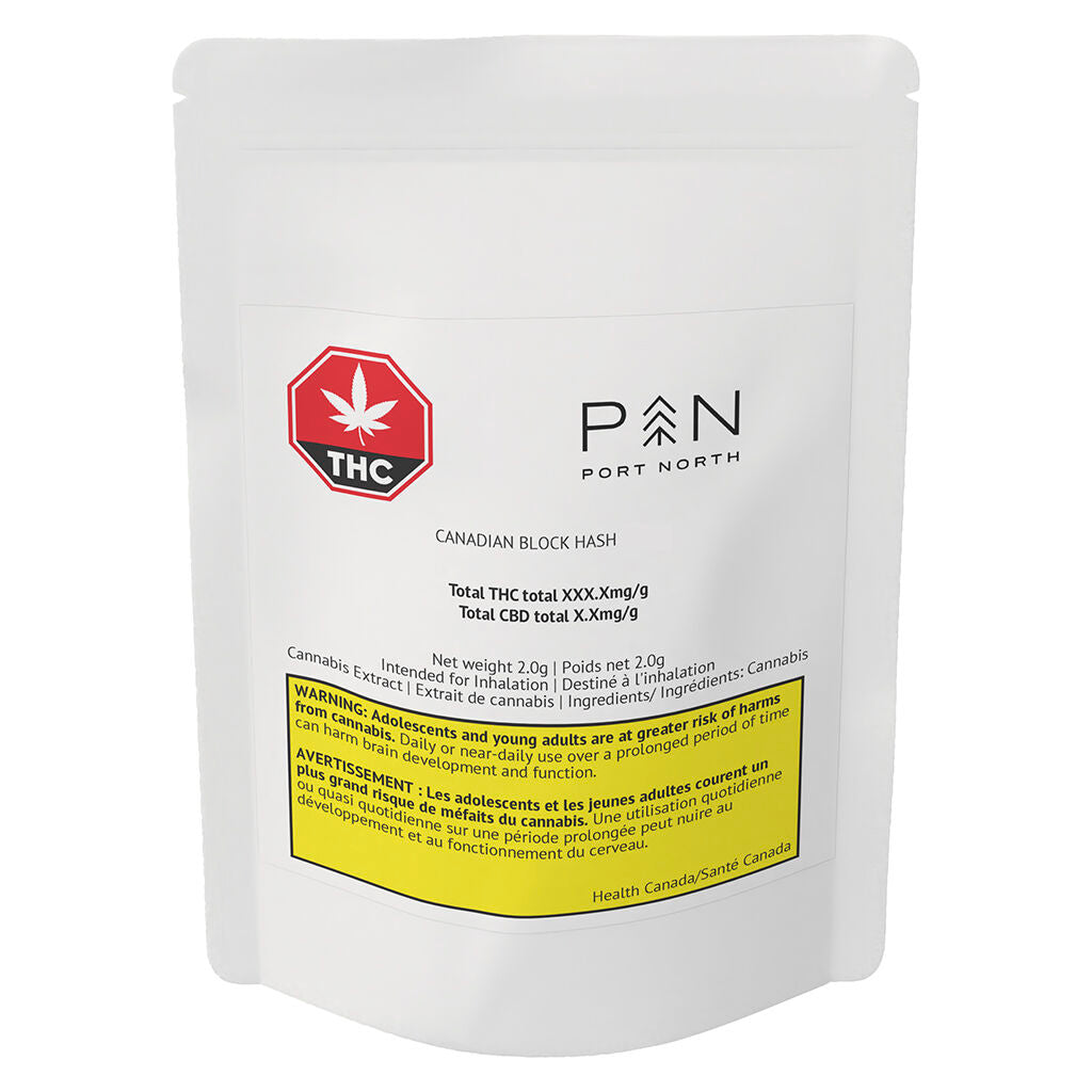 Canadian Block Hash - 