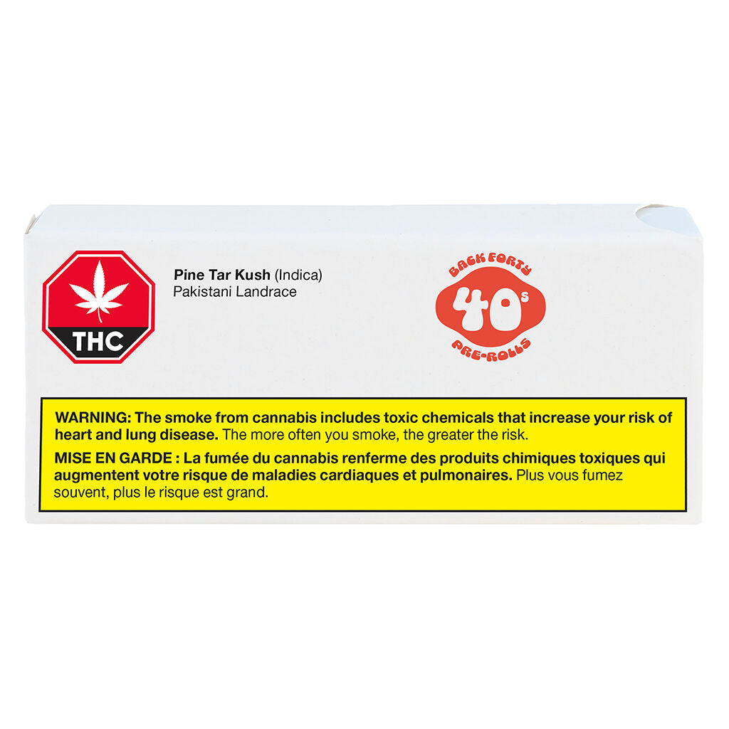 Pine Tar Kush Pre-Roll - 