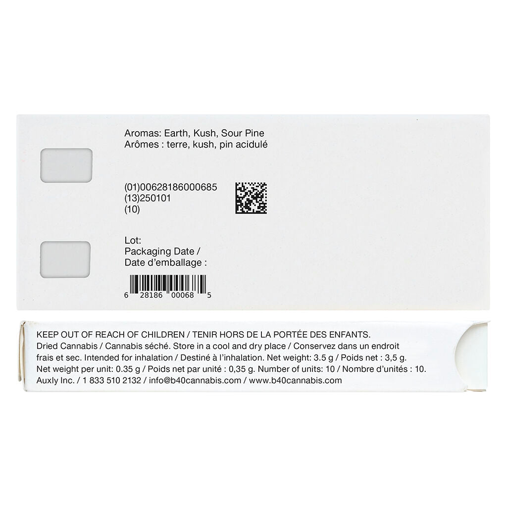 Pine Tar Kush Pre-Roll - 