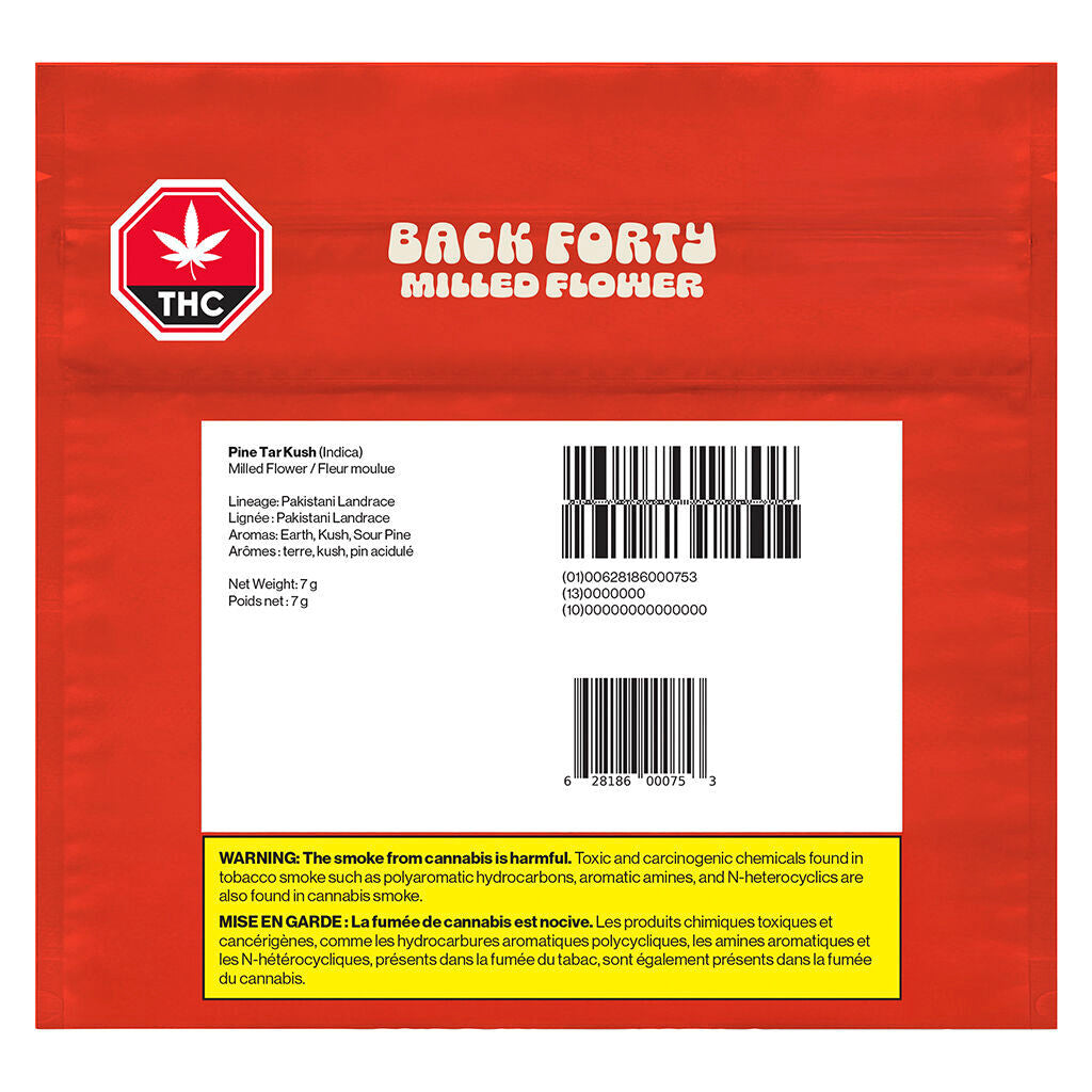 Pine Tar Kush Milled Flower - 