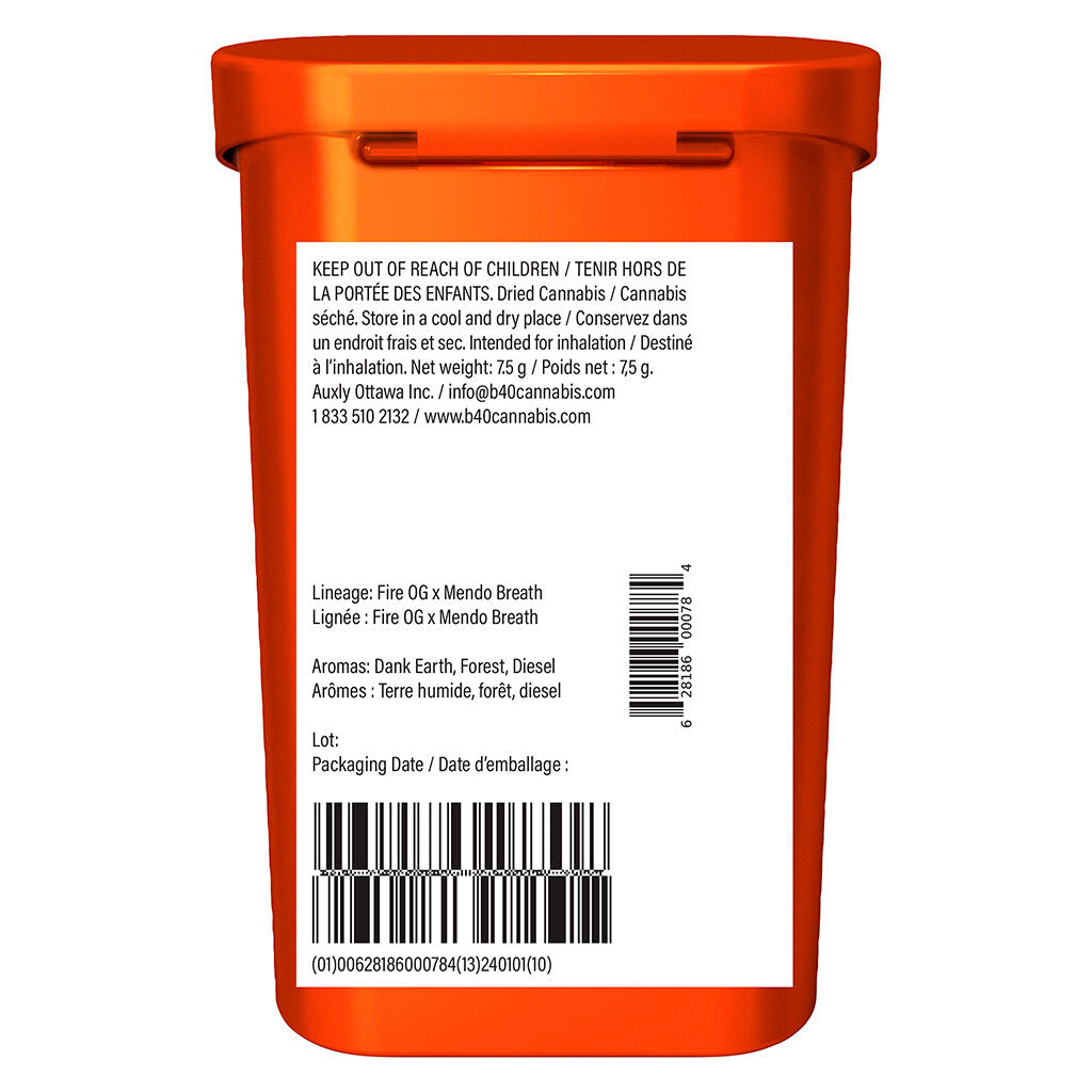 Backpackers Pre-Roll - Fire Breath - 