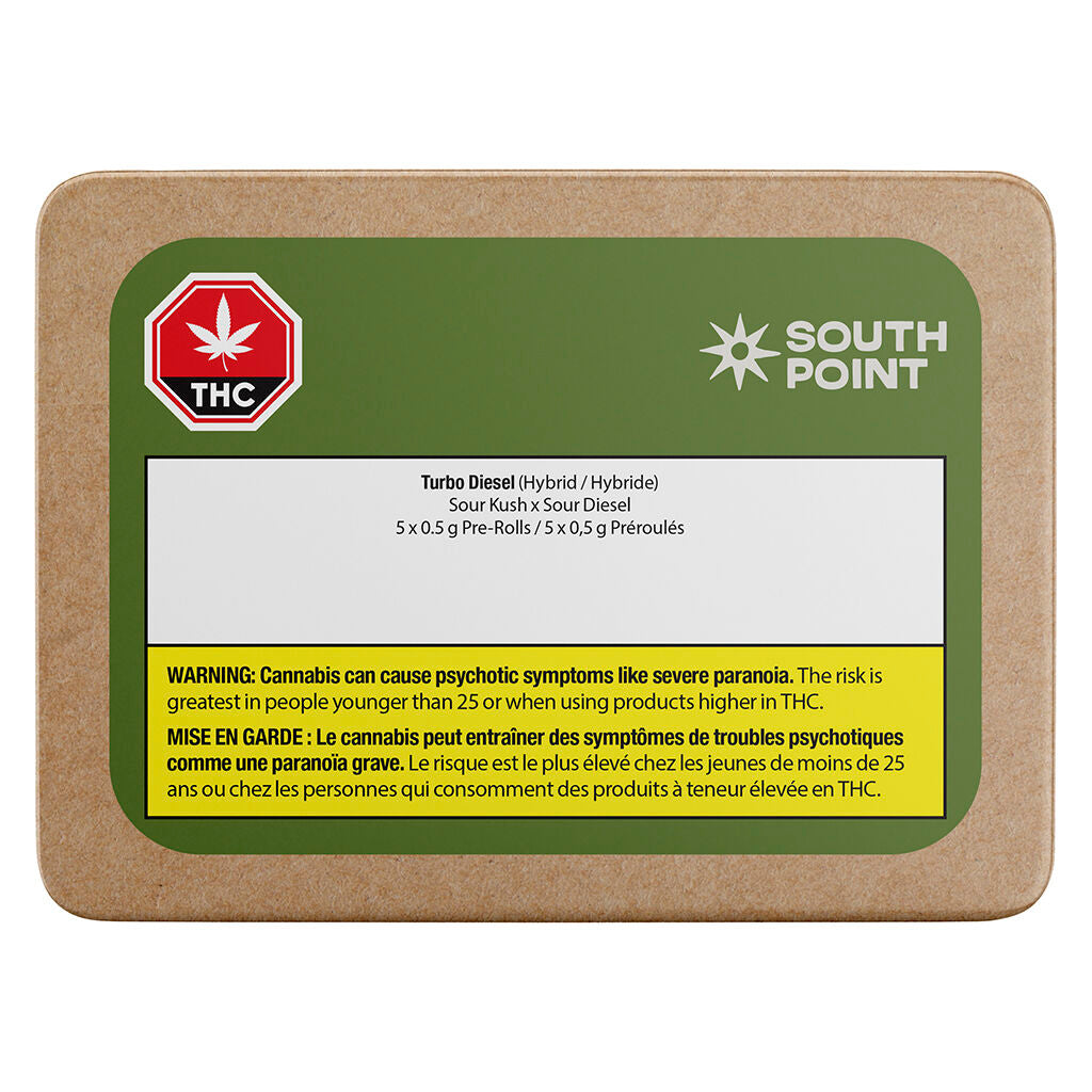 Turbo Diesel Pre-Roll
