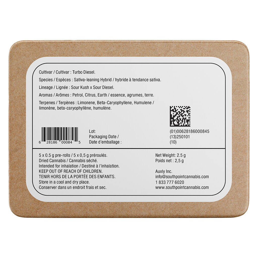 Turbo Diesel Pre-Roll - 