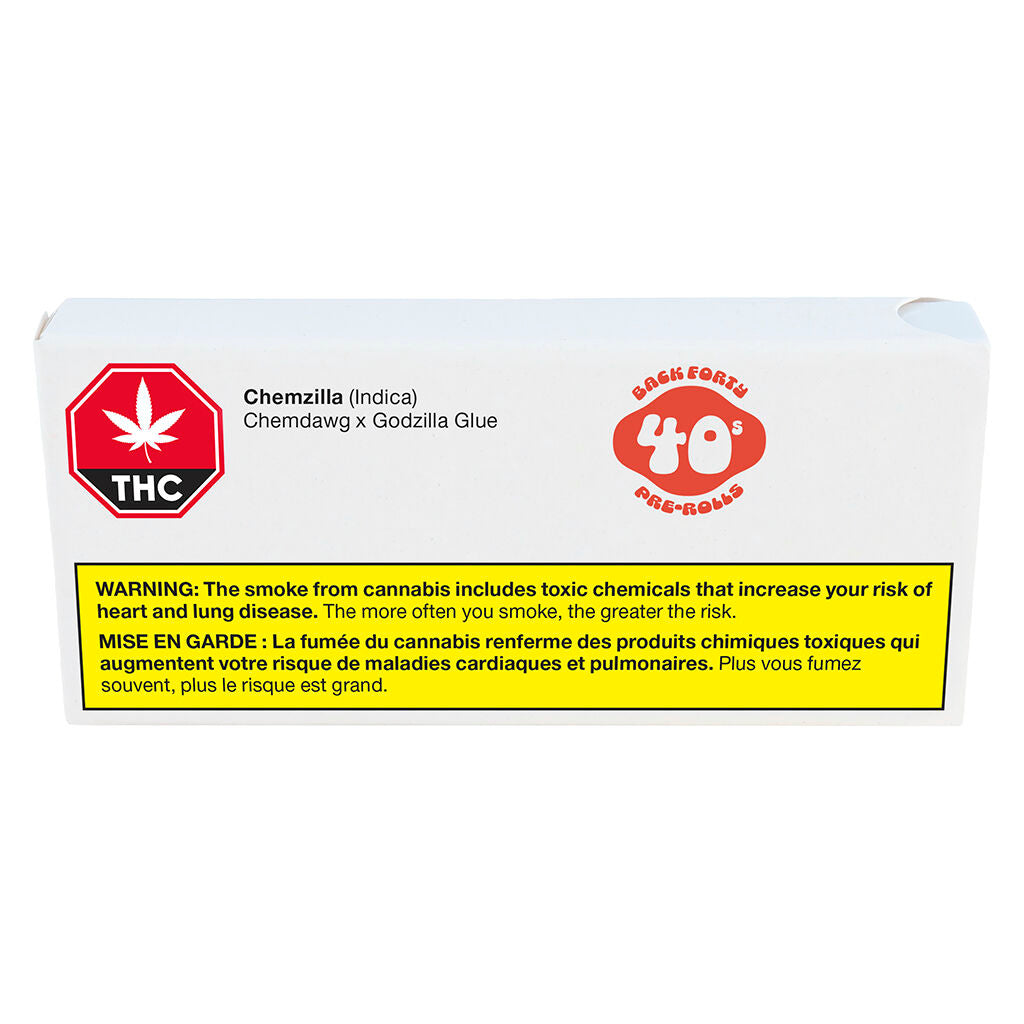 Chemzilla Pre-Roll - 