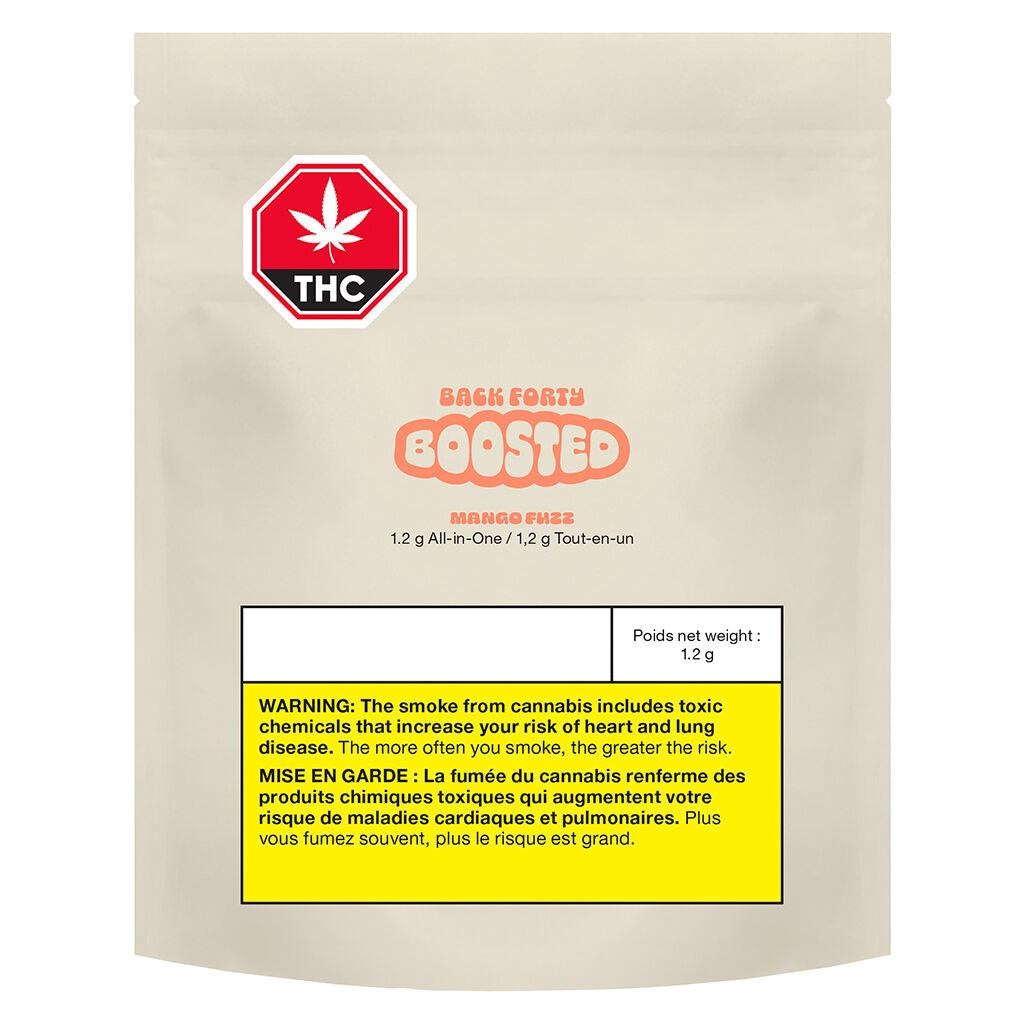 Mango Fuzz BOOSTED All-In-One Vape - 