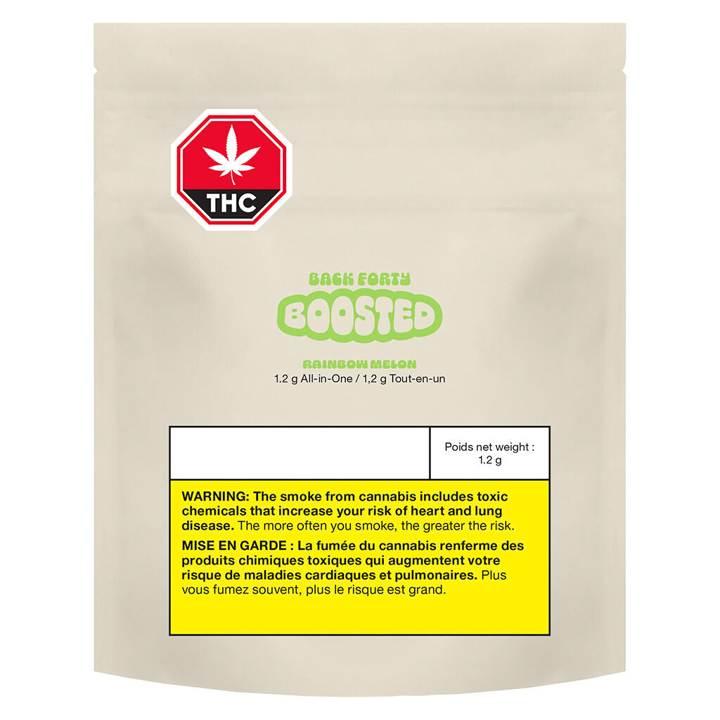 Rainbow Melon BOOSTED All-In-One Vape - 