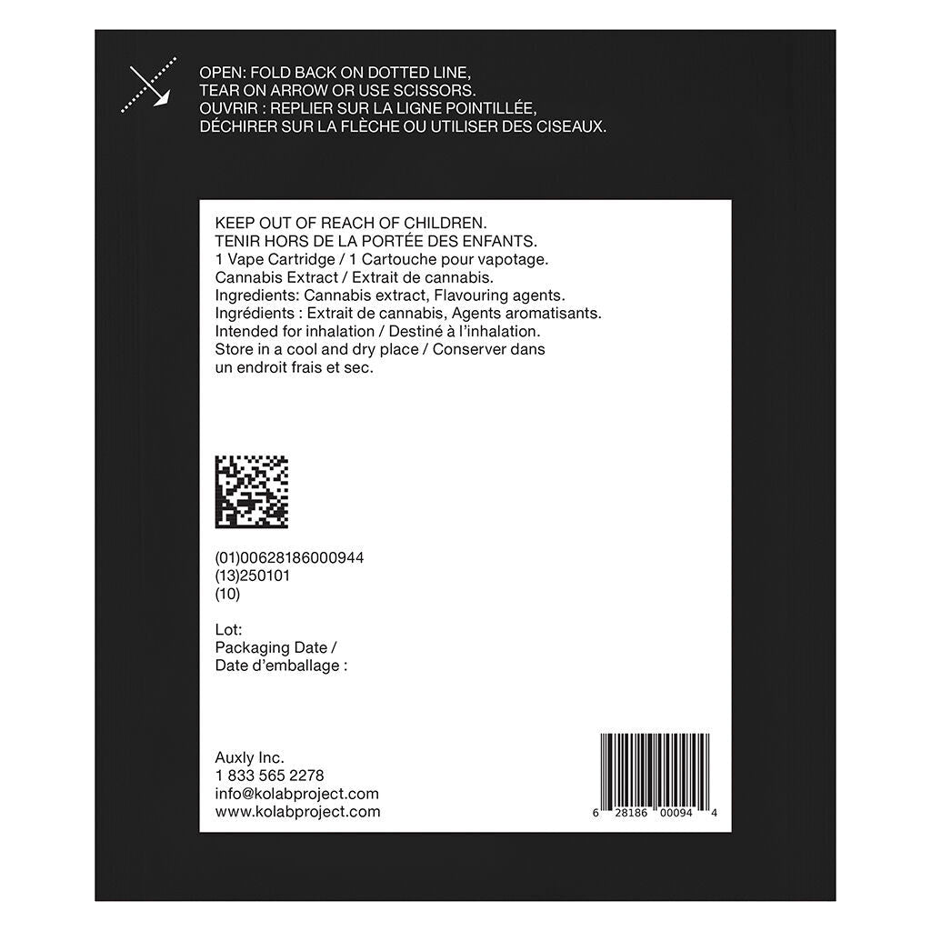 Blue Passionfruit Diamonds 510 Thread Cartridge - 