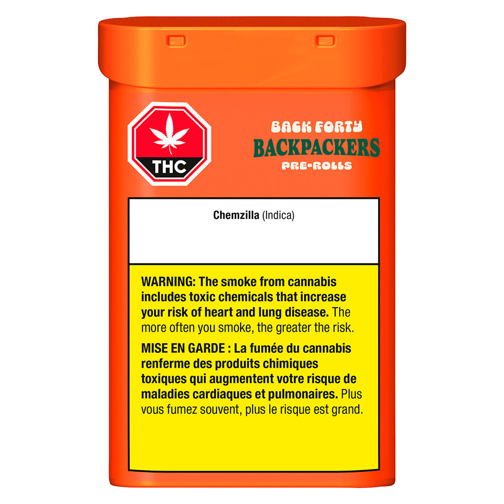 Préroulé Backpackers - Chemzilla - 