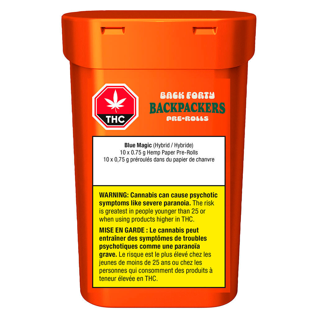 Backpackers Pre-Roll - Blue Magic - 