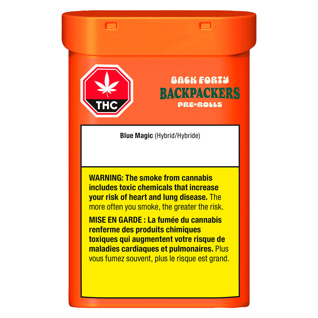 Backpackers Pre-Roll - Blue Magic - 