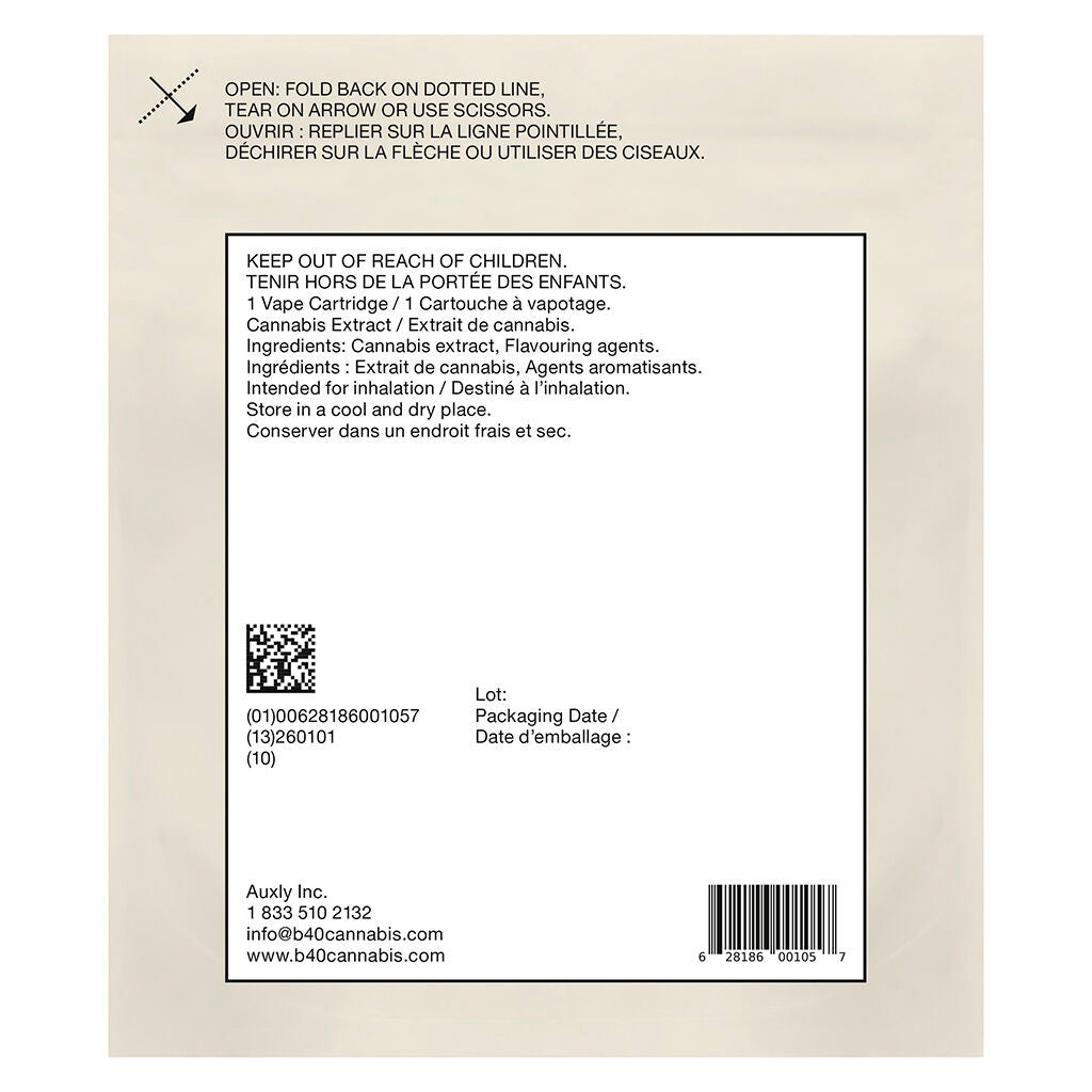 Forbidden Fruit Liquid Diamonds 510 Thread Cartridge - 