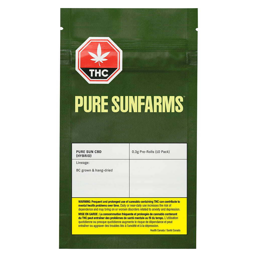 Pure Sun CBD Pre-Rolls - 