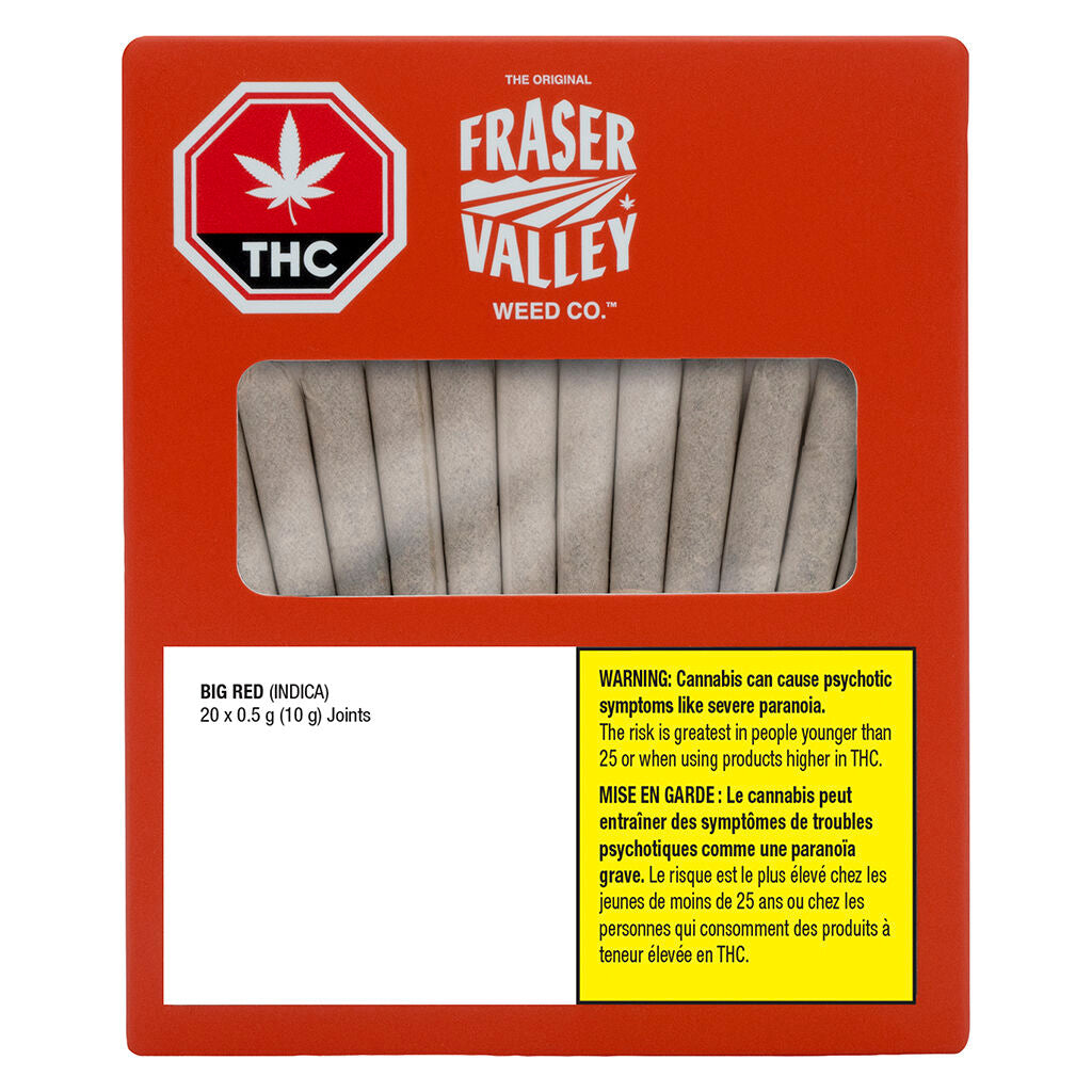 Big Red Pre-Roll