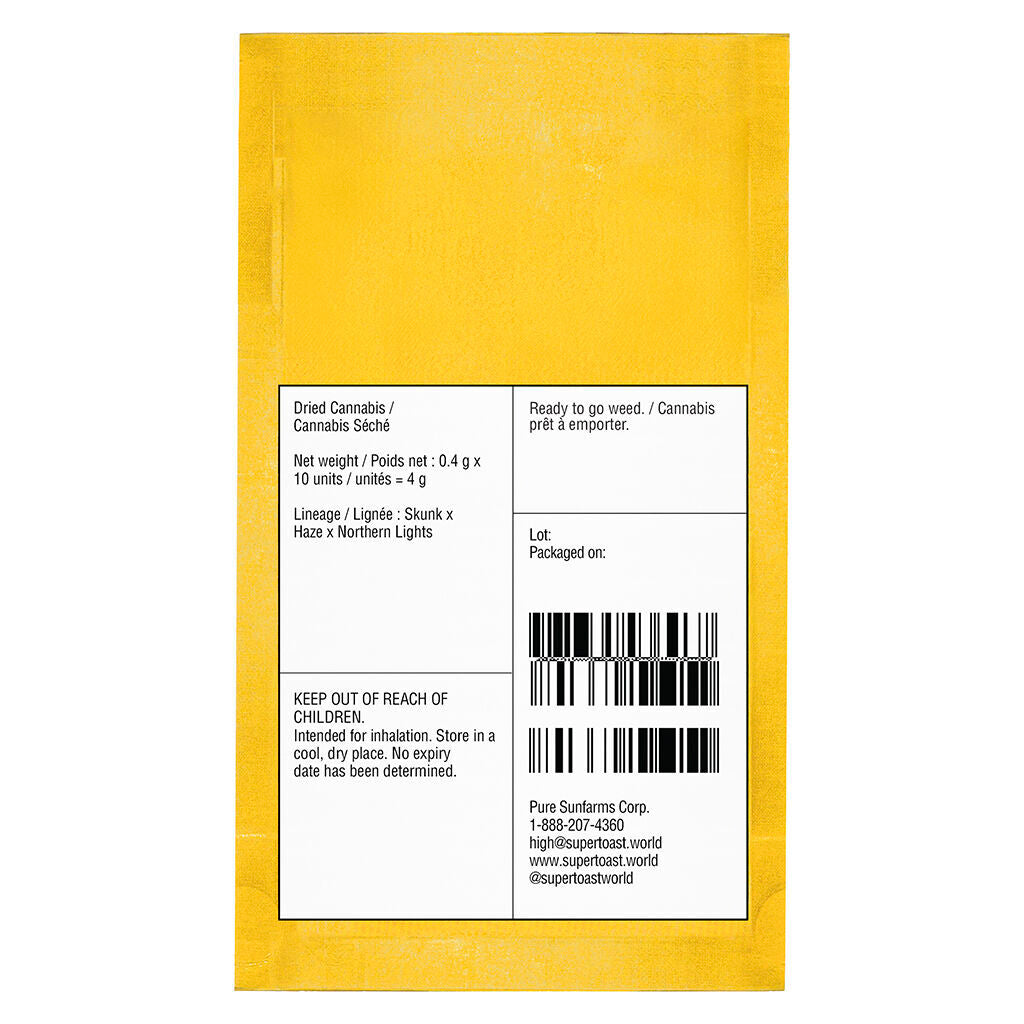 Fruit Punch Slims Pre-roll - 