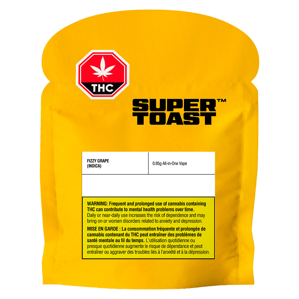 Fizzy Grape All-in-One Vape - 