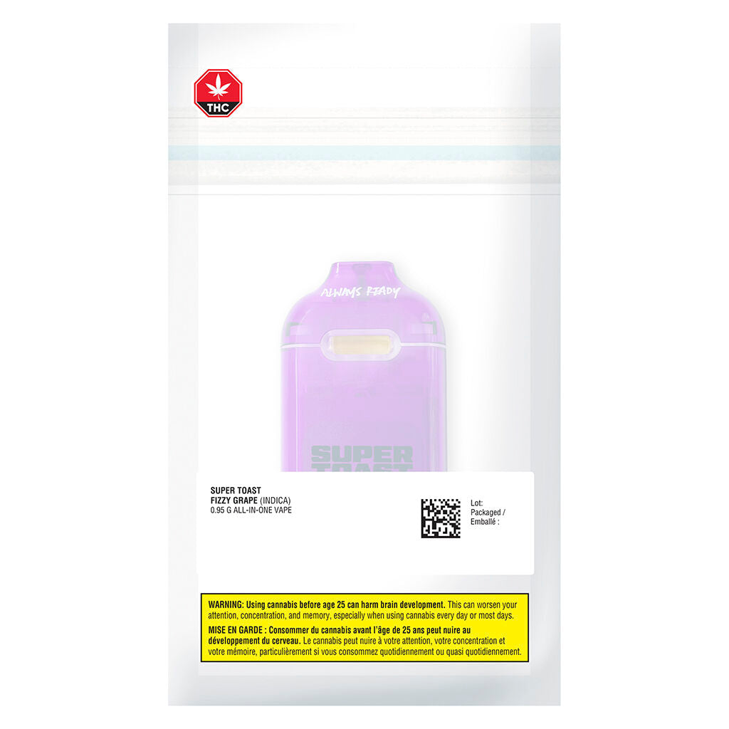 Fizzy Grape Liquid Diamonds AIO - 