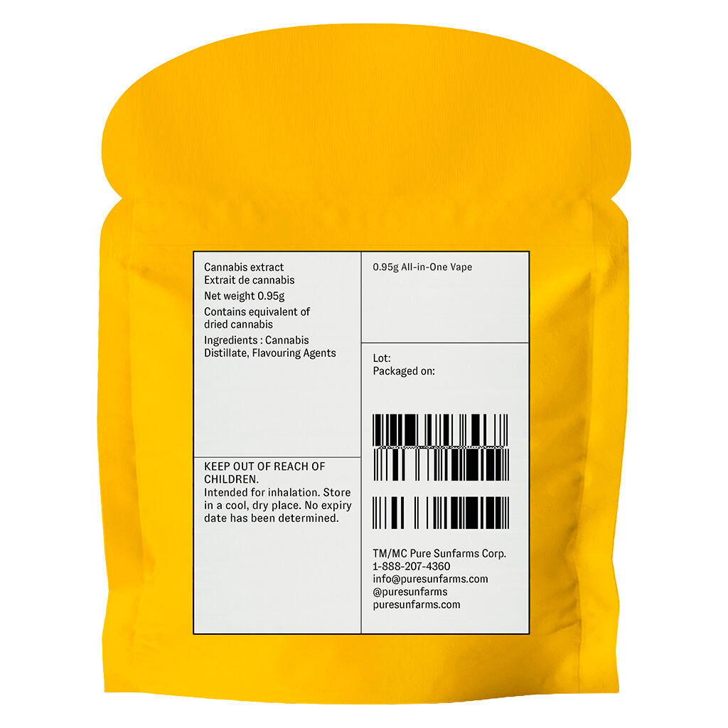 Fizzy Grape All-in-One Vape - 