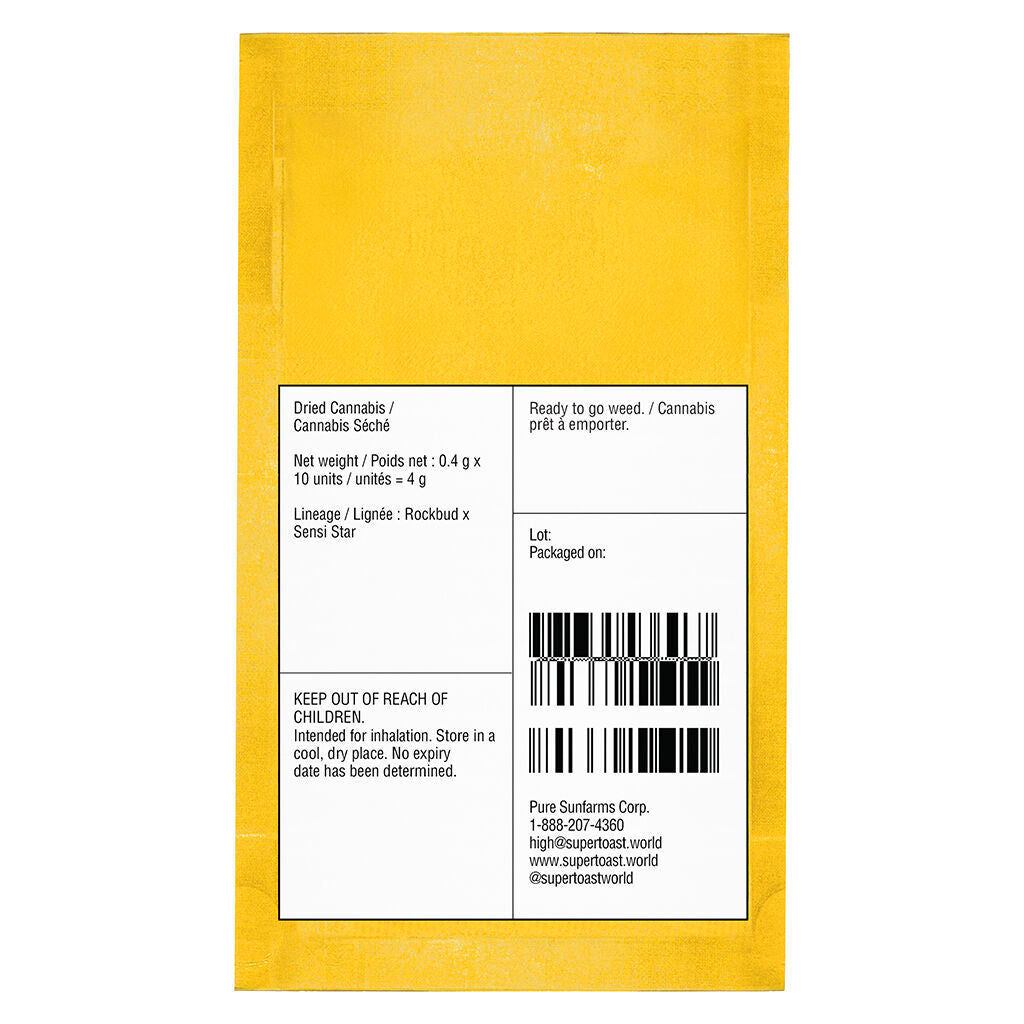 Rockstar Slims Pre-roll - 