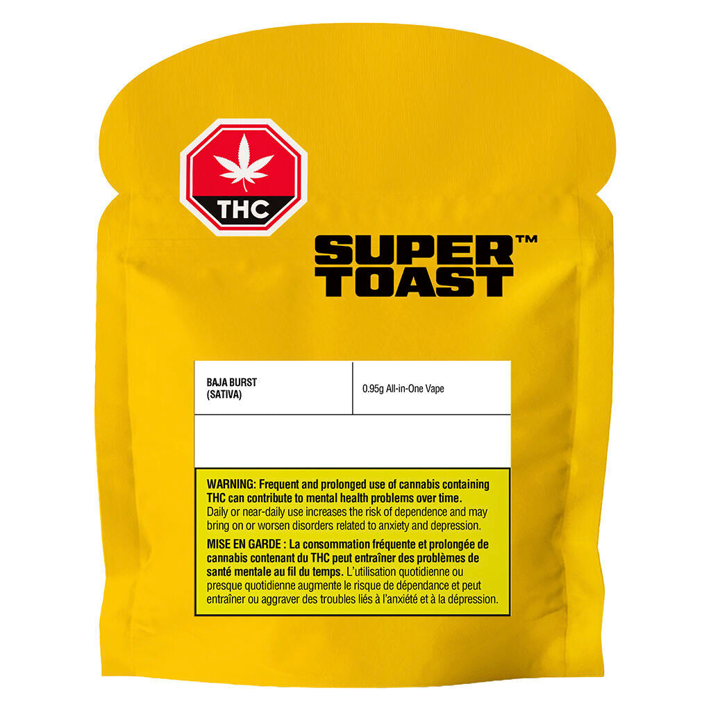 Baja Burst All-in-one Vape - 
