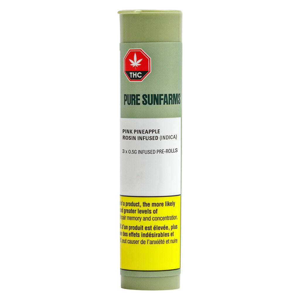 Pink Pineapple Rosin Infused Pre-Roll - 