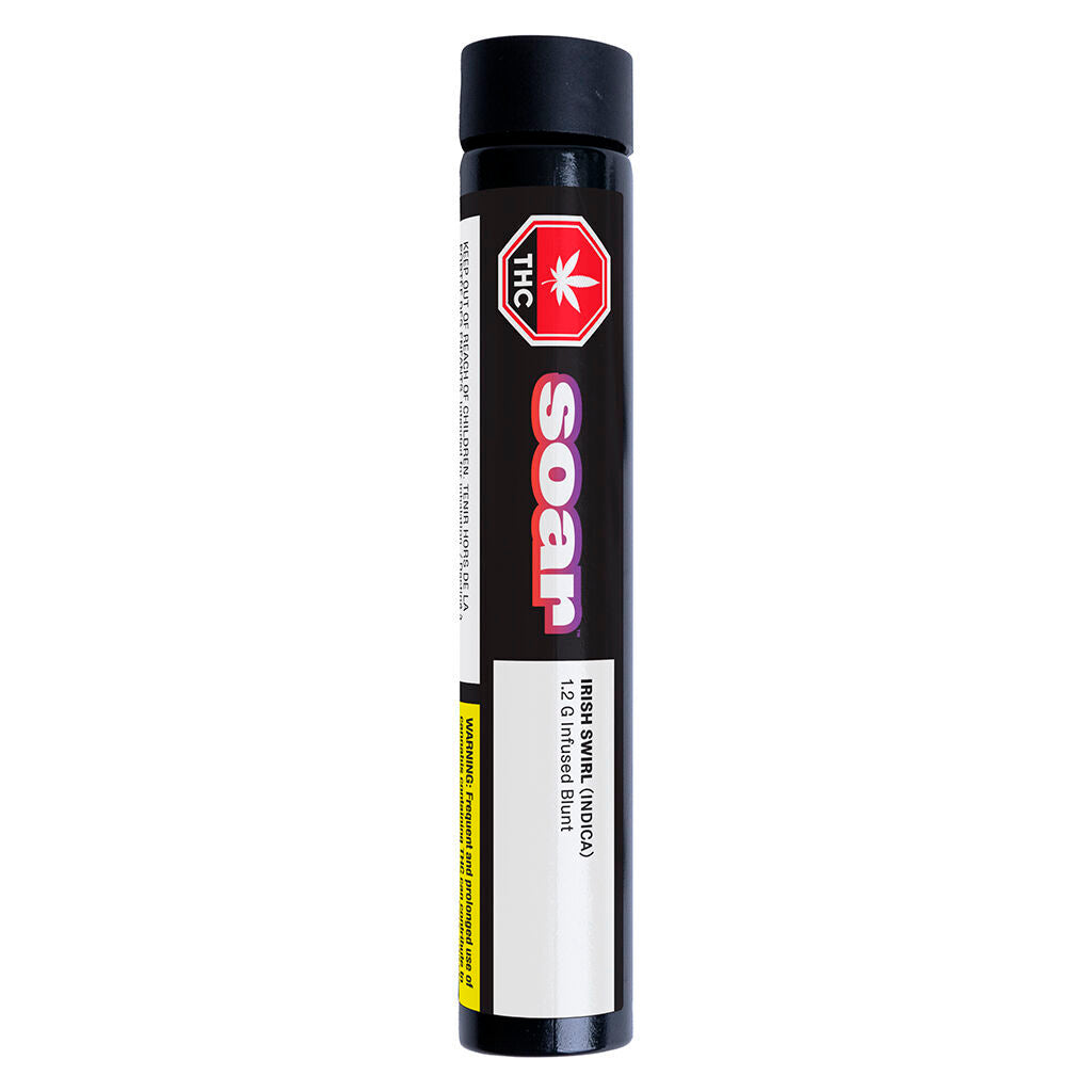 Irish Swirl Diamond Dipped Blunt Infused Pre-Roll - 