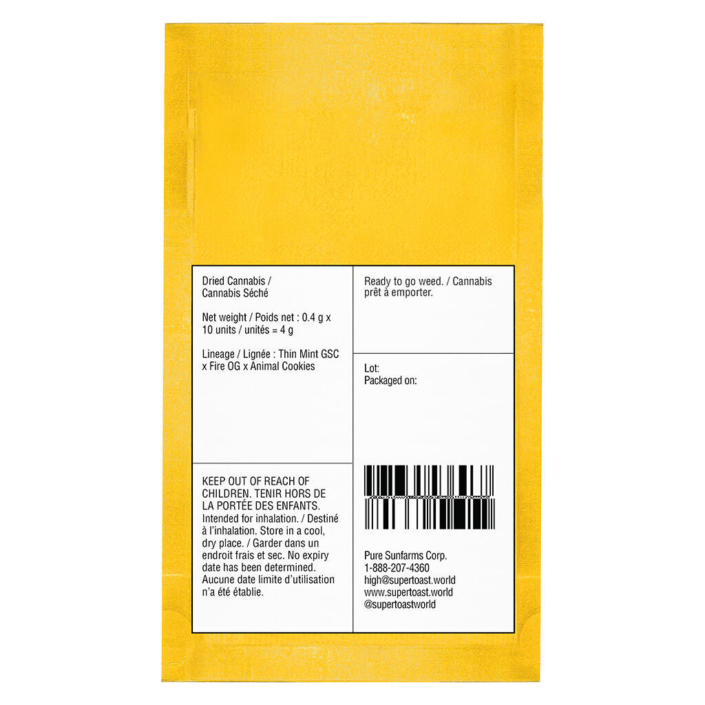 Animal Mintz Slims Pre-Roll - 