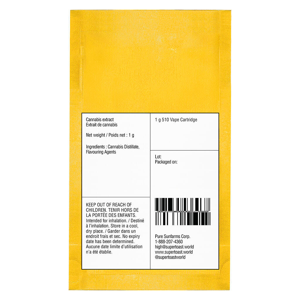 Passionfruit Salute Liquid Diamonds 510 Thread Cartridge - 