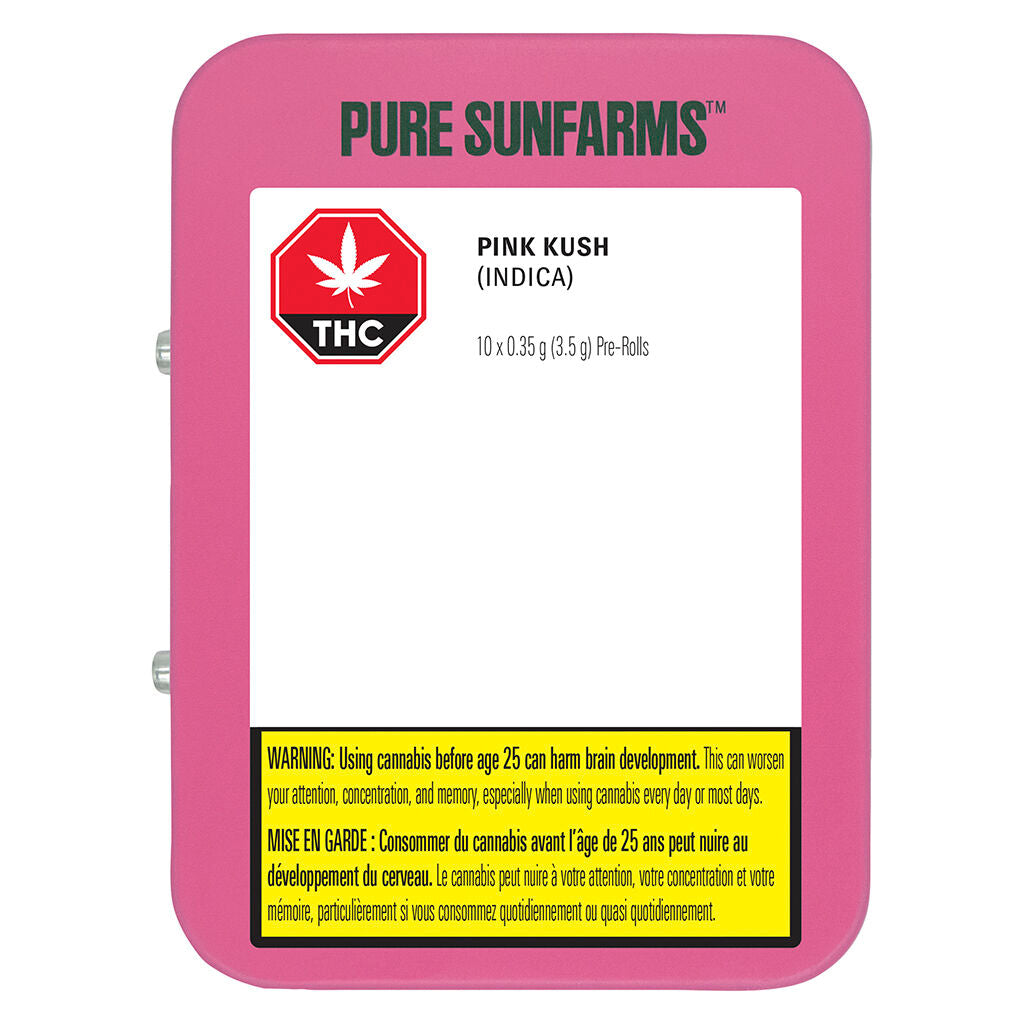 Pink Kush Pre-Roll - 