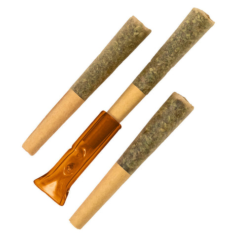 Photo Gold Face Hash Rosin Infused Pre-Roll