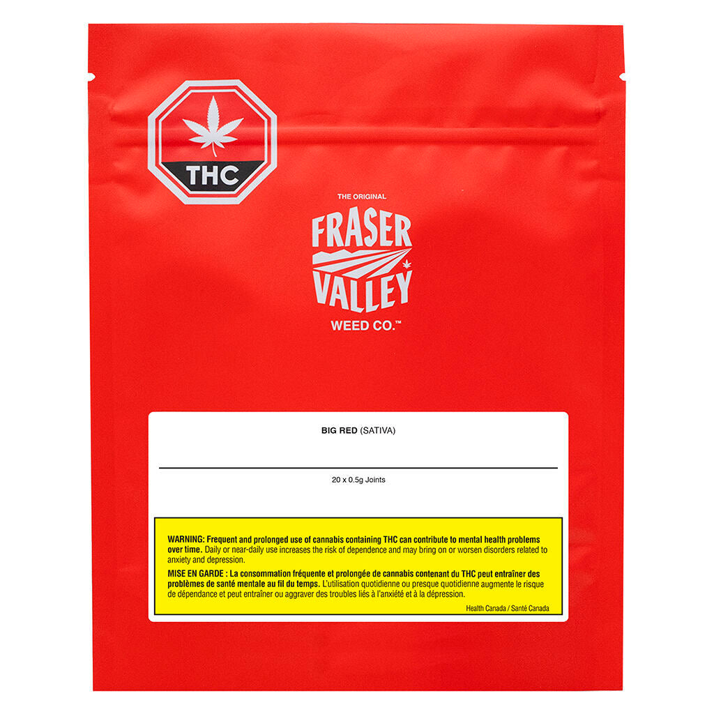 Big Red Sativa Pre-Roll - 