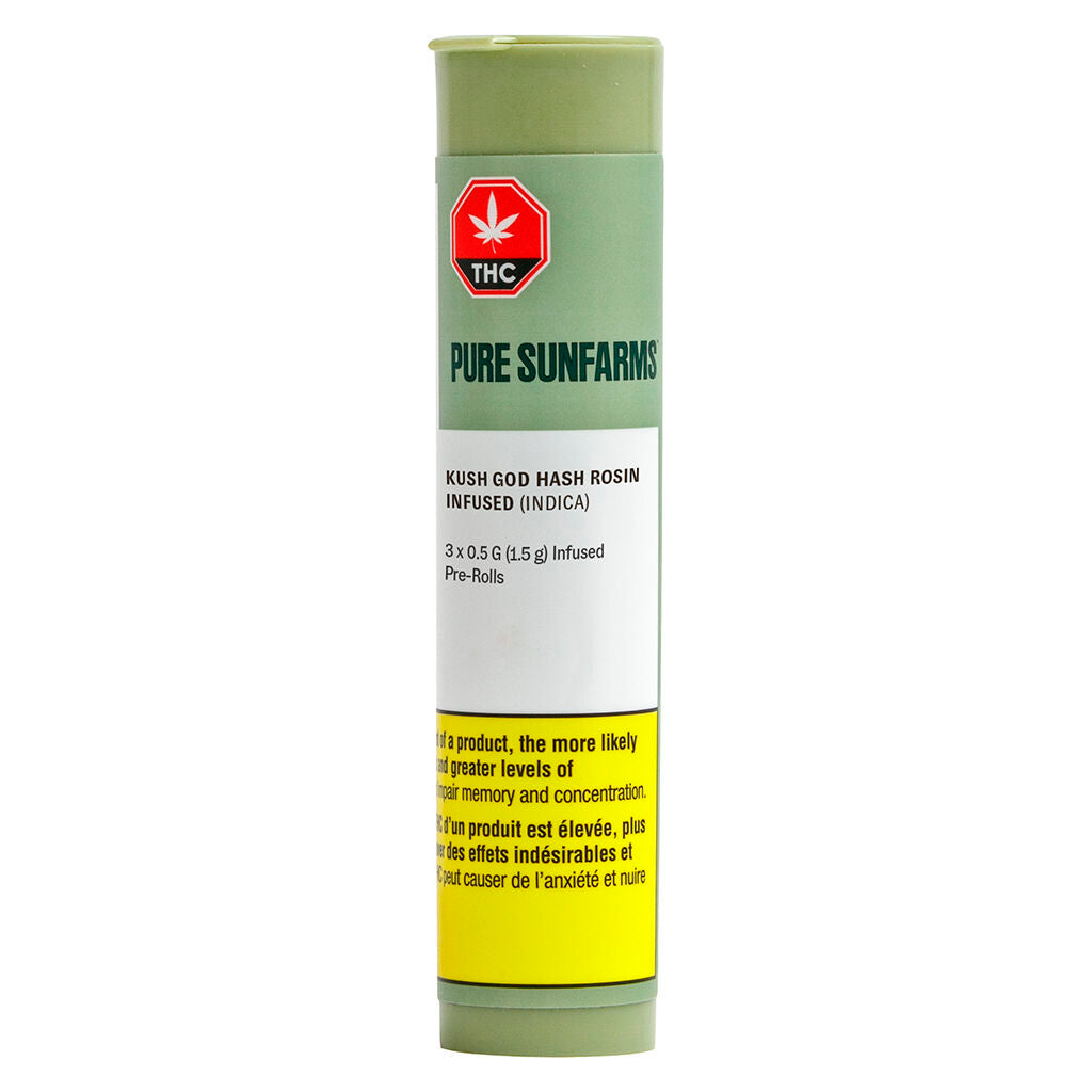 Kush God Hash Rosin Infused Pre-Roll - 