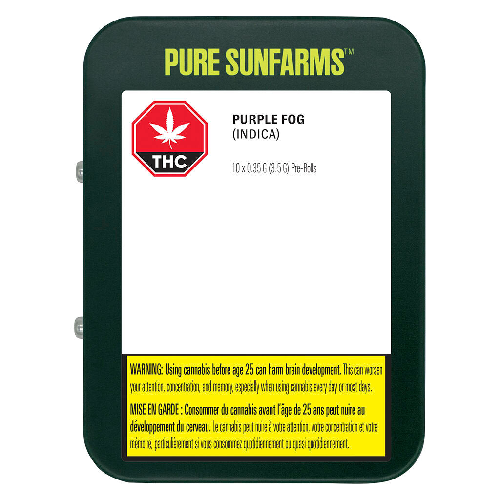 Purple Fog Pre-Roll - 
