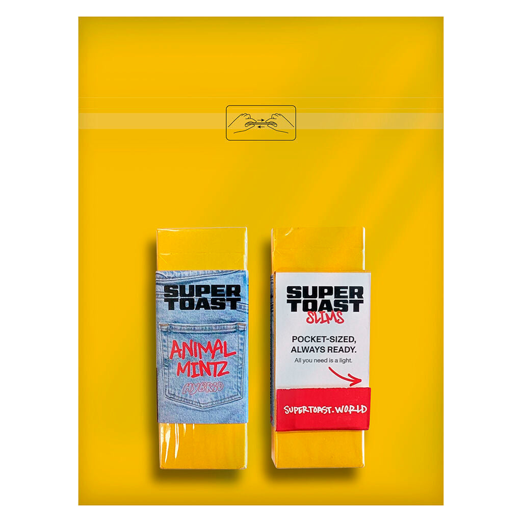 Sgt. Pineapple Slims Pre-Roll (+ Matches)