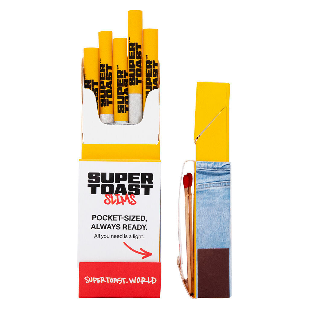 Sgt. Pineapple Slims Pre-Roll (+ Matches) - 