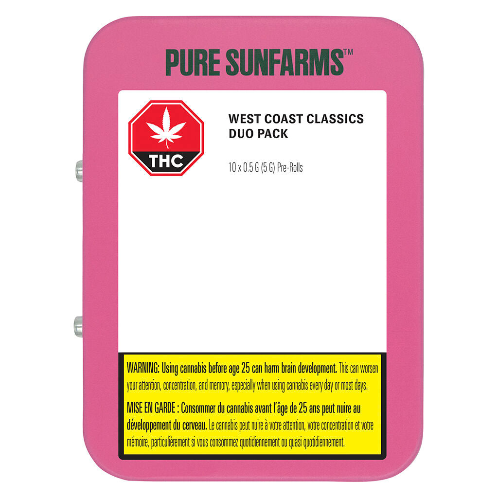 West Coast Classics Duo Pack Pre-Roll