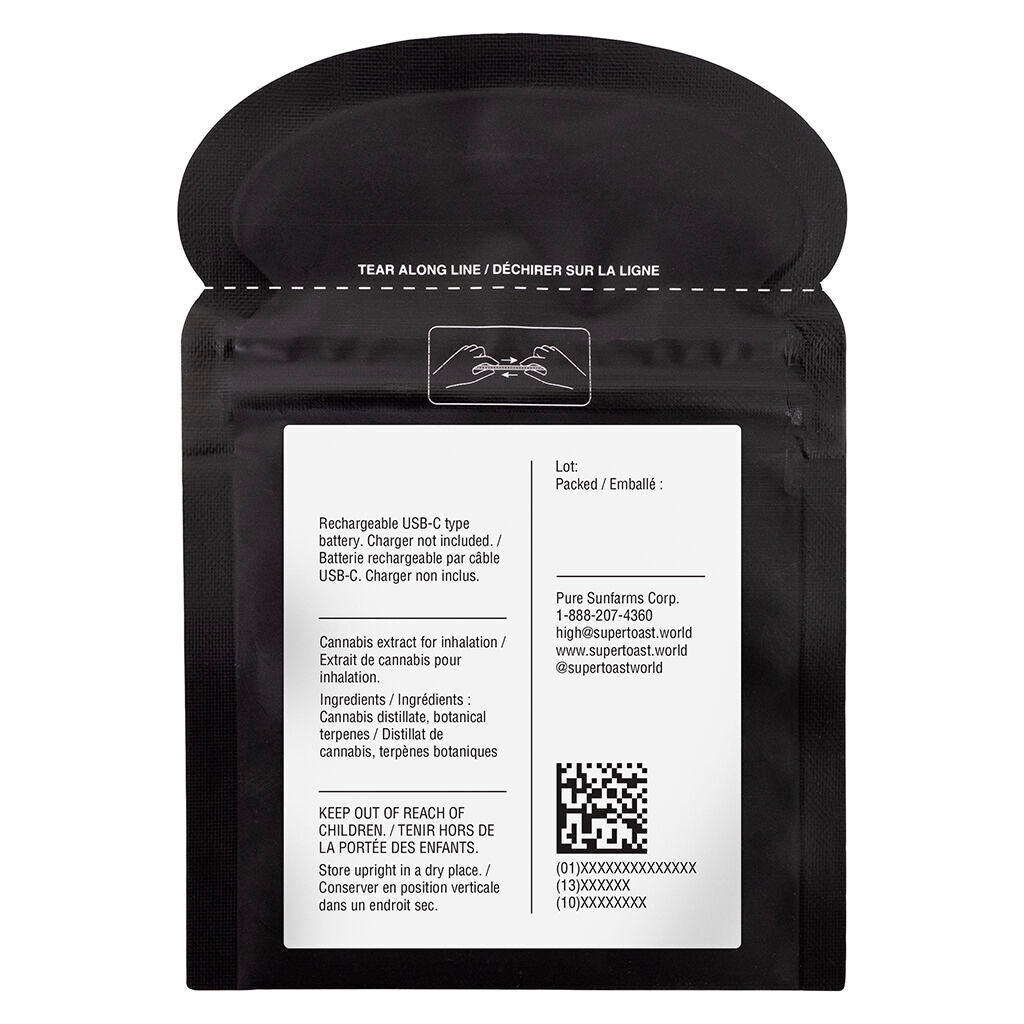 WTF?! Mystery Punch Liquid Diamonds All-in-One Vape - 