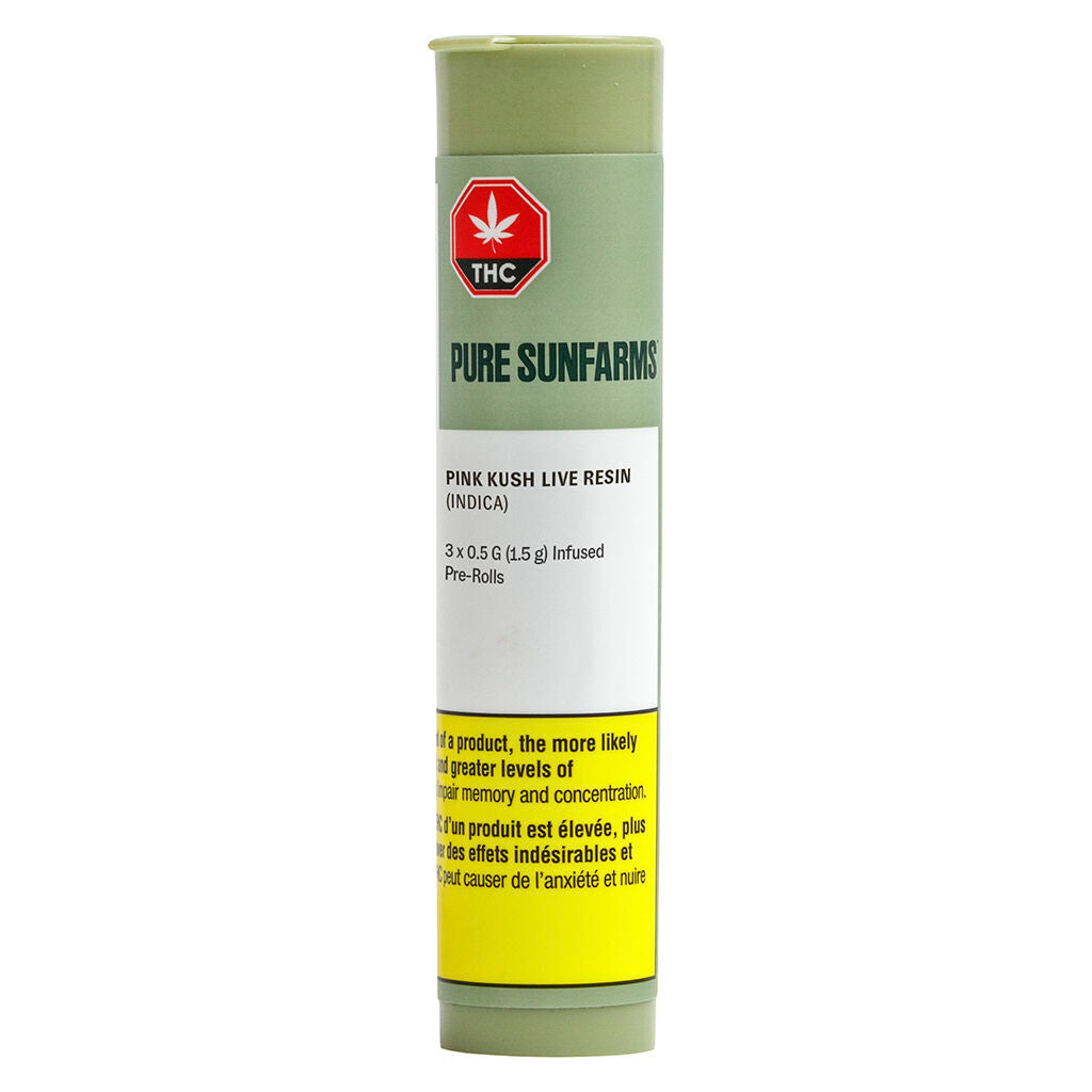 Pink Kush Live Resin Infused Pre-Roll - 