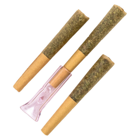 Photo Pink Kush Live Resin Infused Pre-Roll