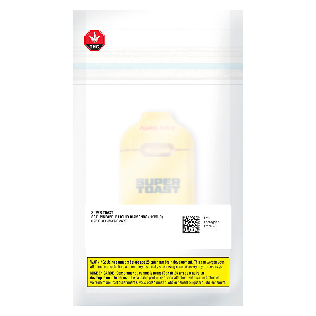 Sgt. Pineapple Liquid Diamonds AIO - 