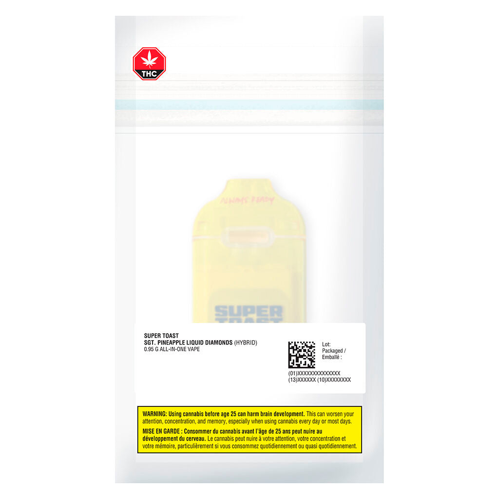 Sgt. Pineapple Liquid Diamonds AIO - 