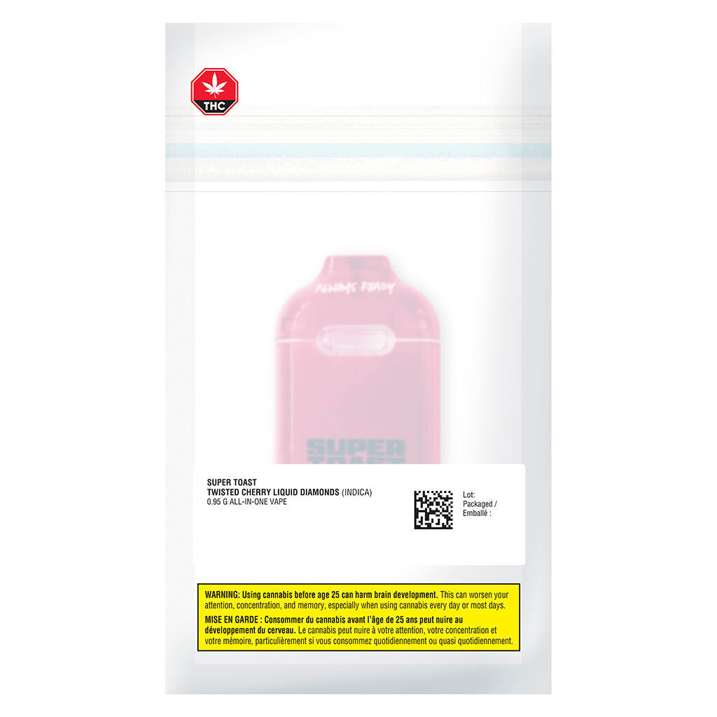Twisted Cherry Liquid Diamonds AIO - 