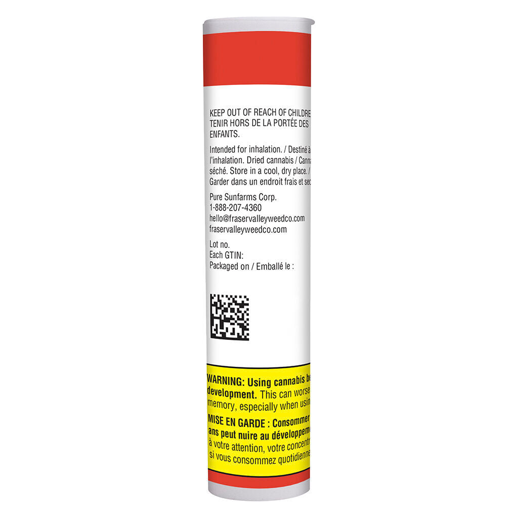 Little Red Sativa Pre-Roll - 